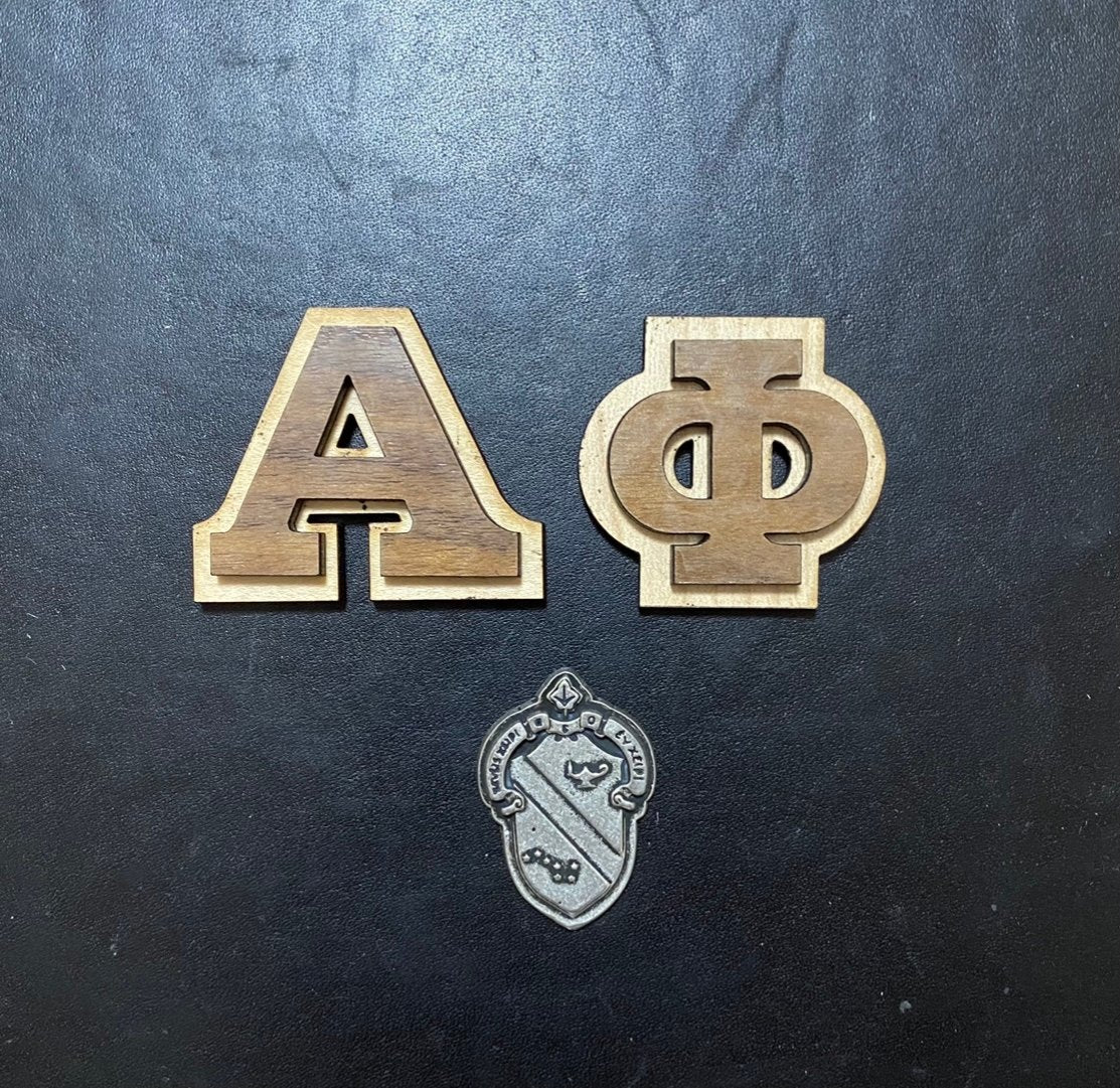 Sorority Wood and Metal Kit