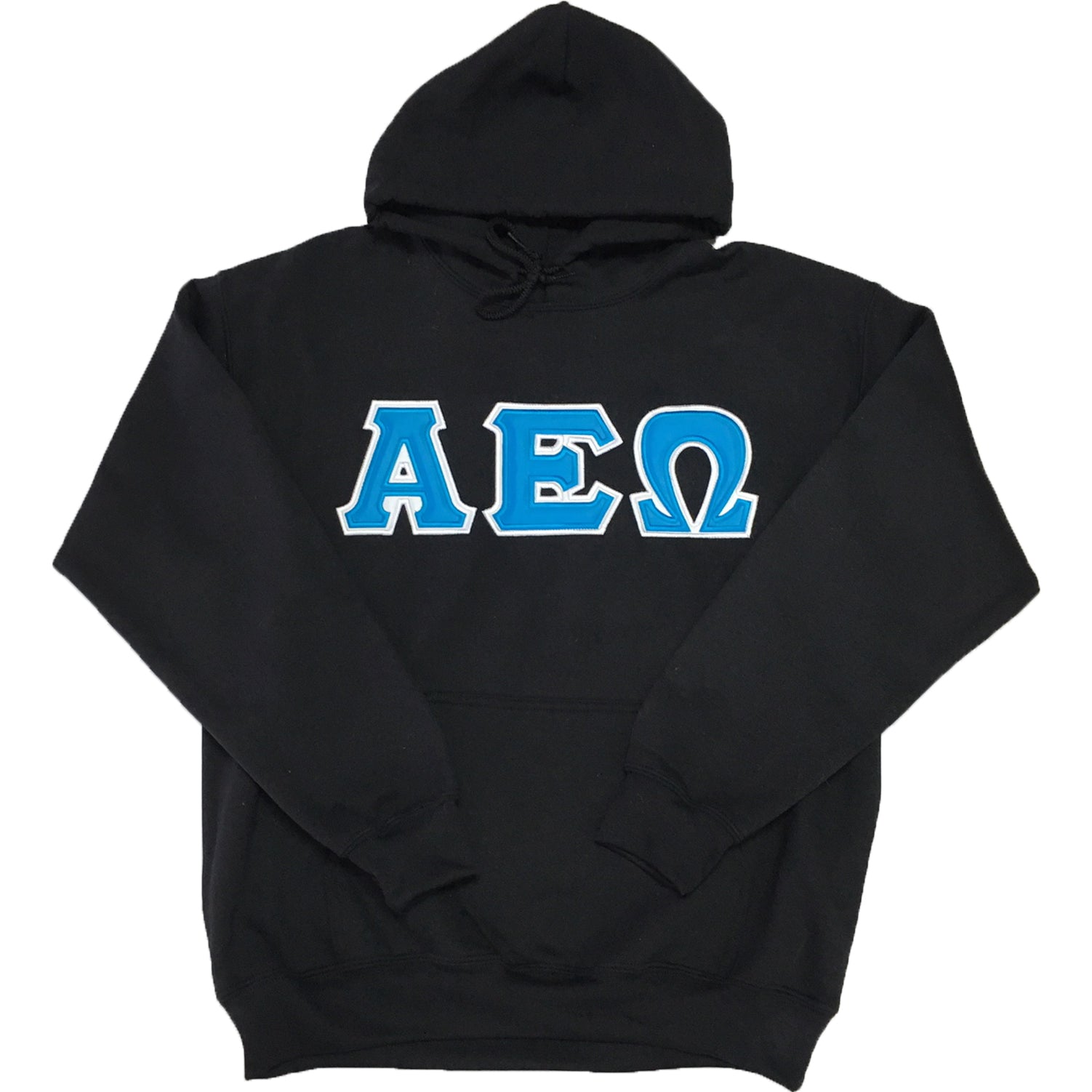 Hoodie with Puff Letters- Non Licensed Groups