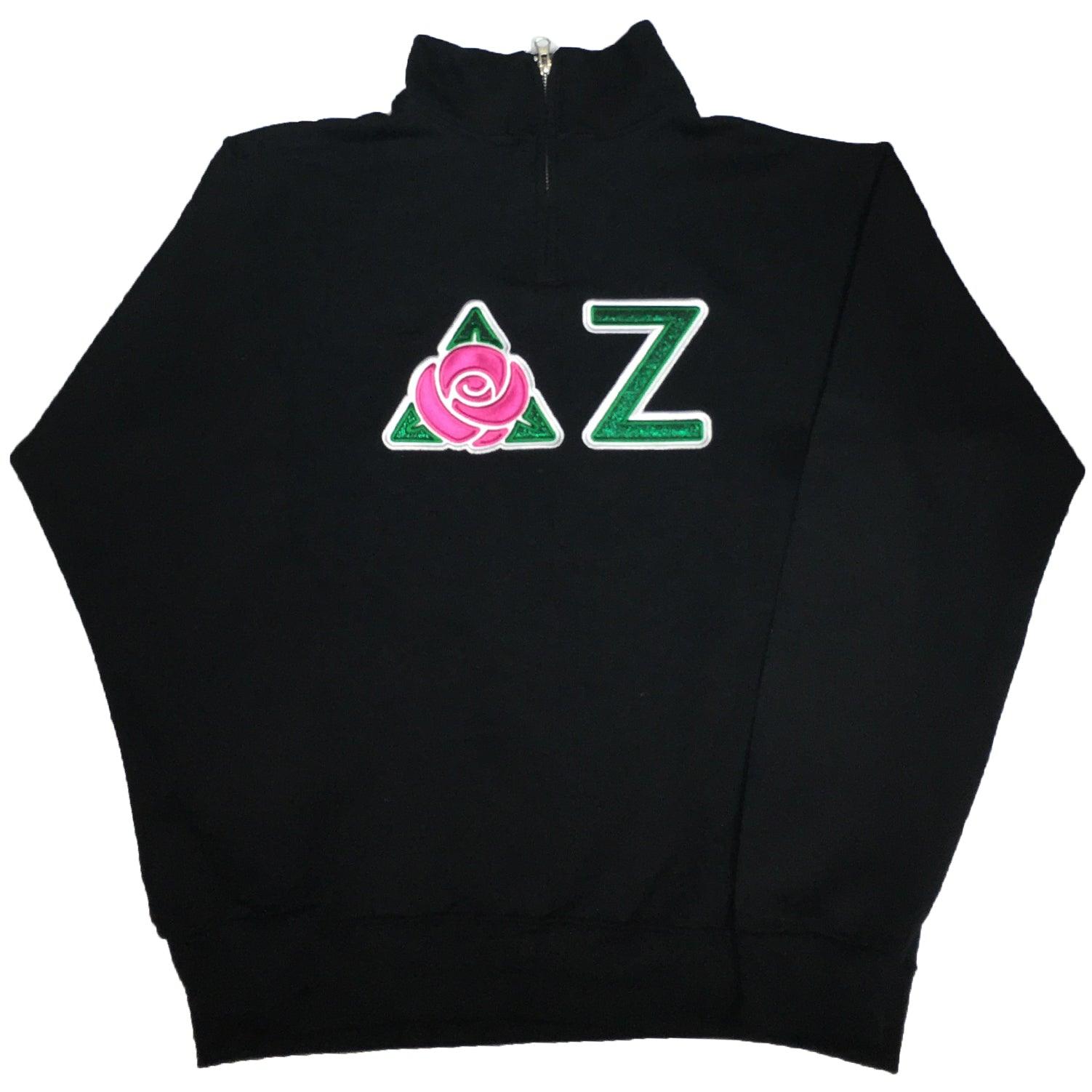 Designer Quarter-Zip Delta Zeta - Rochies Originals