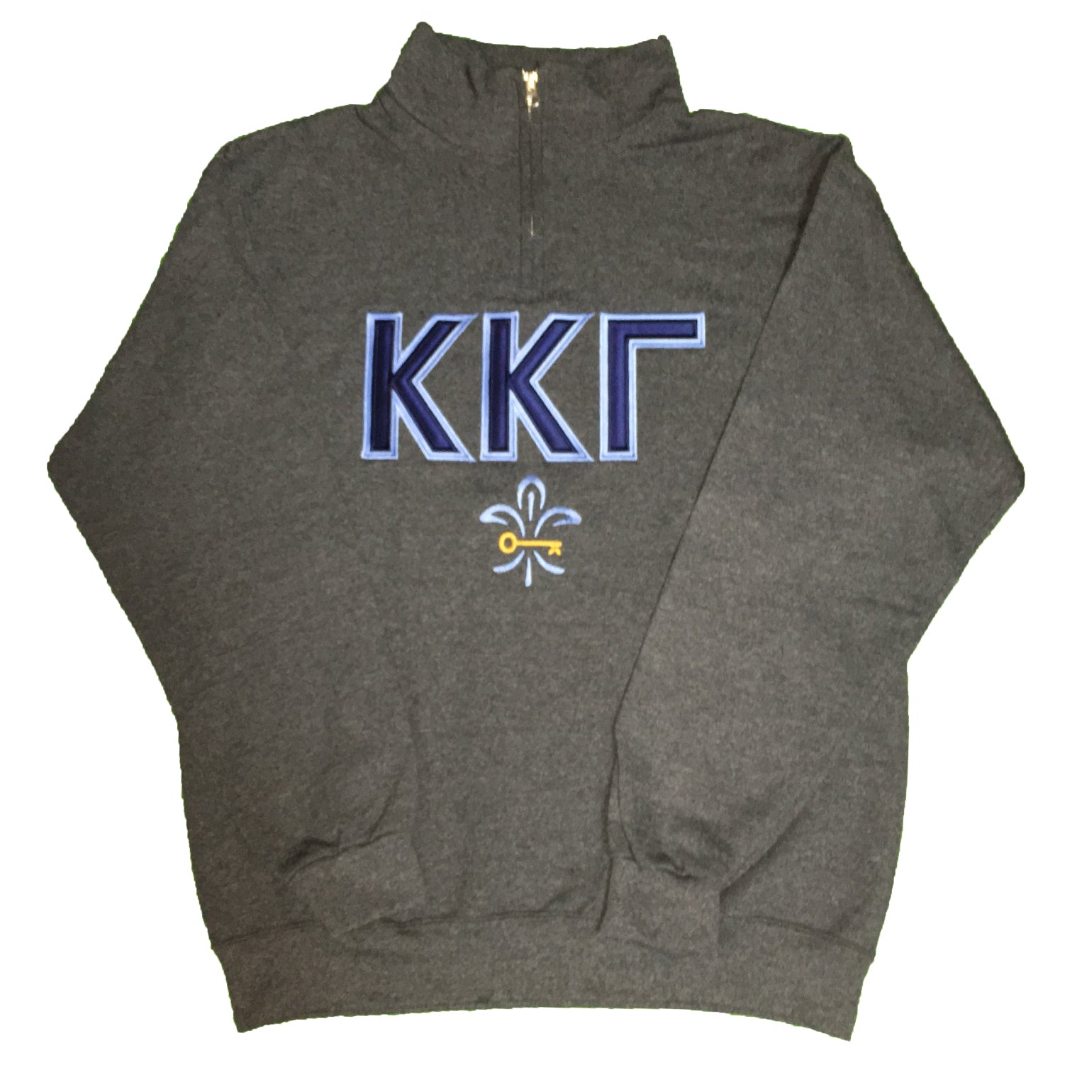 Designer Quarter-Zip Kappa Kappa Gamma