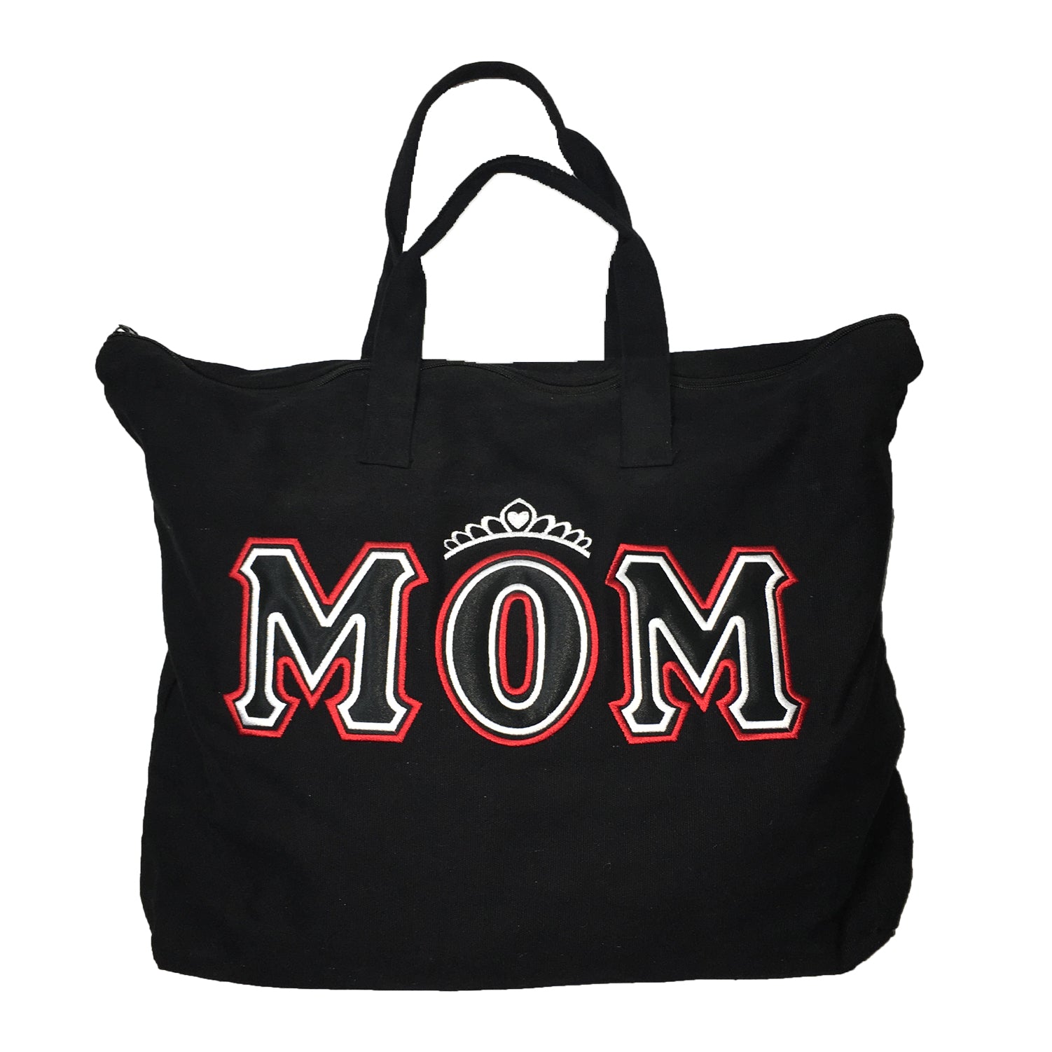 MOM Jumbo Tote Bag w/ Zip