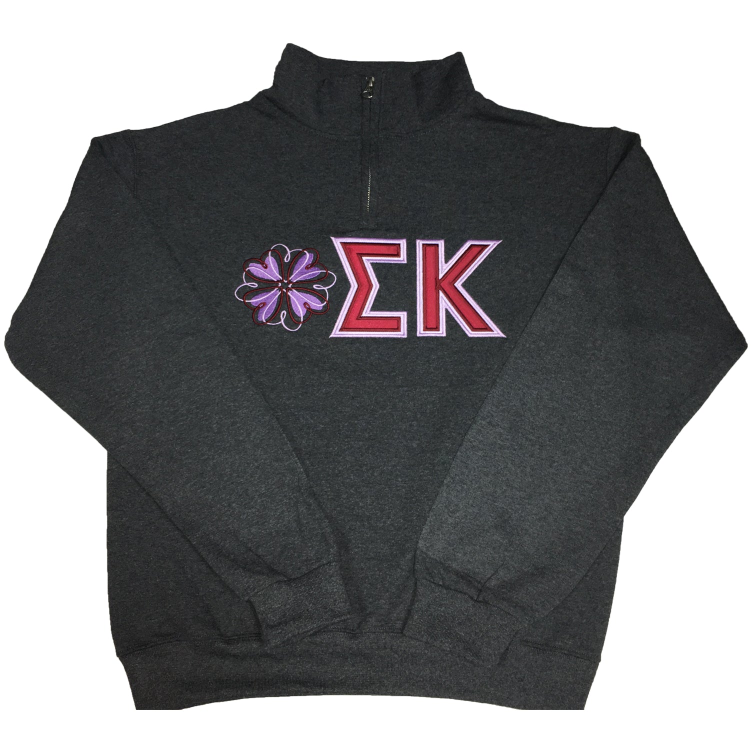 Designer Quarter-Zip Sigma Kappa