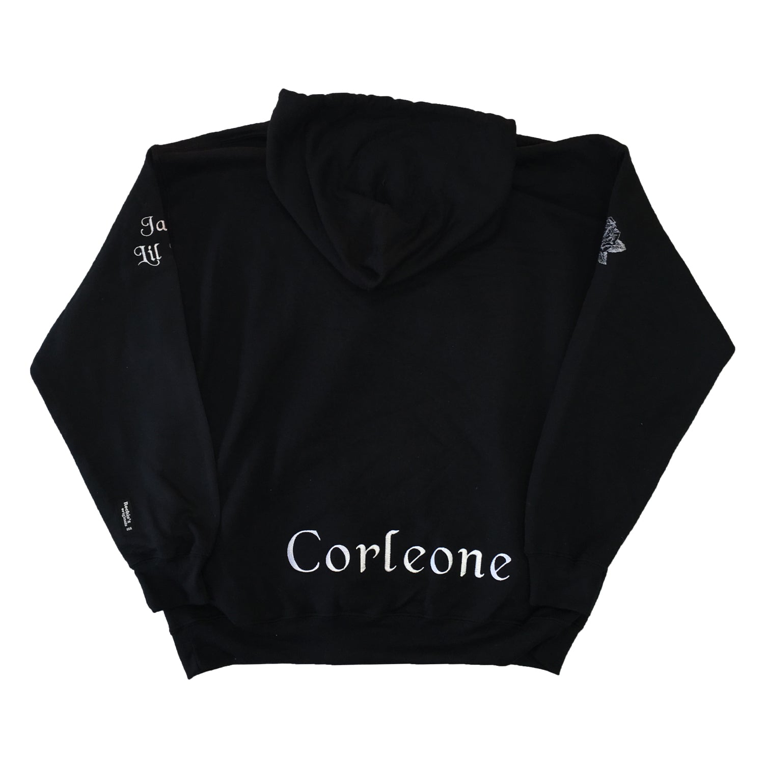 Hoodie with Puff Letters- Non Licensed Groups