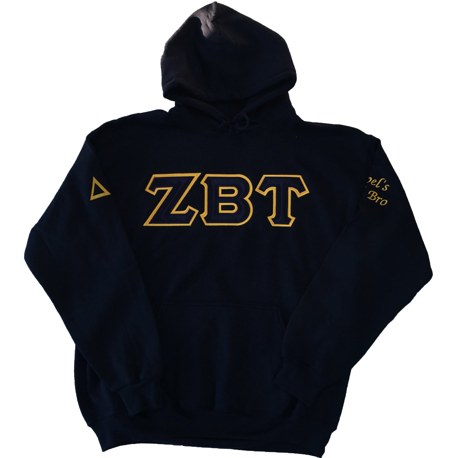 Hoodie with Puff Letters- Non Licensed Groups
