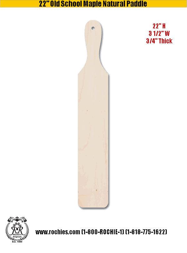 22" Old School Paddle - Rochies Originals