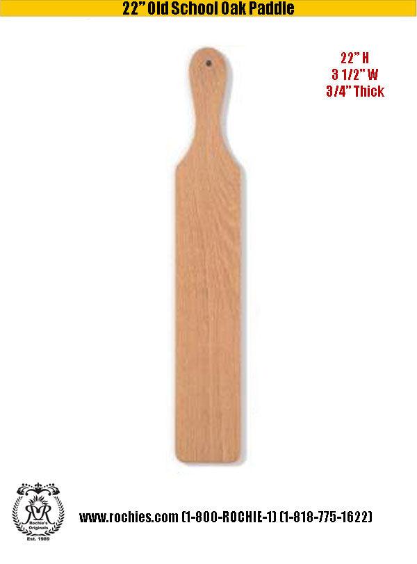 22" Old School Paddle - Rochies Originals