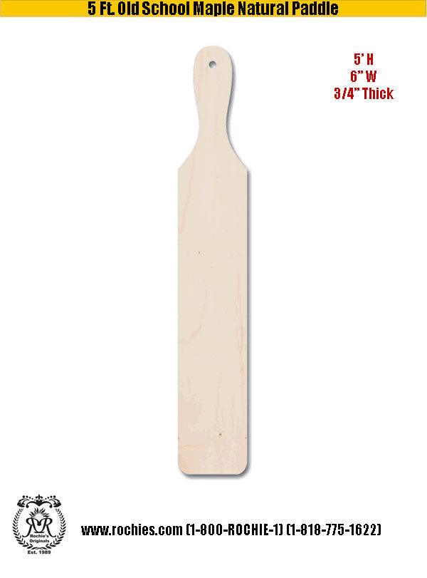 5 Ft. old School Paddle - Rochies Originals
