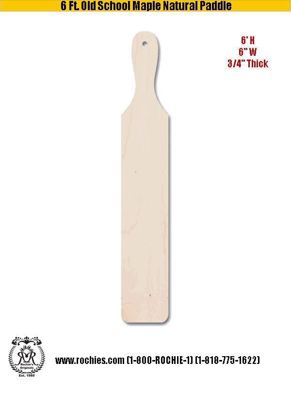 6 Ft. Old School Paddle - Rochies Originals