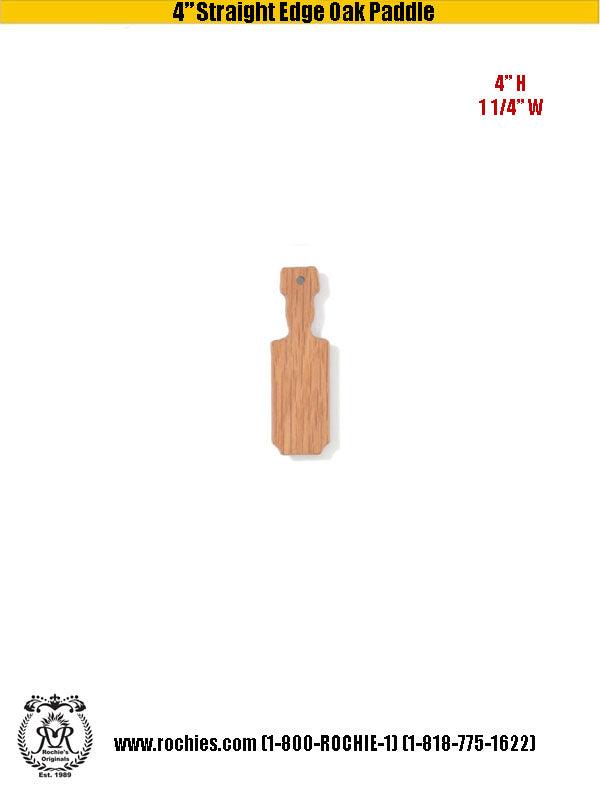 04" Straight Edge Paddle - Rochies Originals