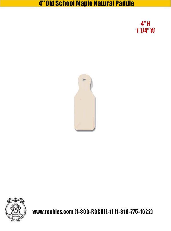 04" Old School Paddle - Rochies Originals