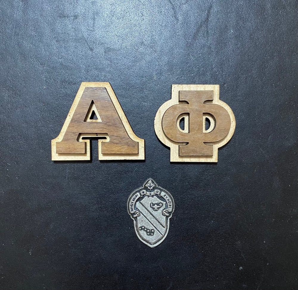 Sorority Wood and Metal Kit
