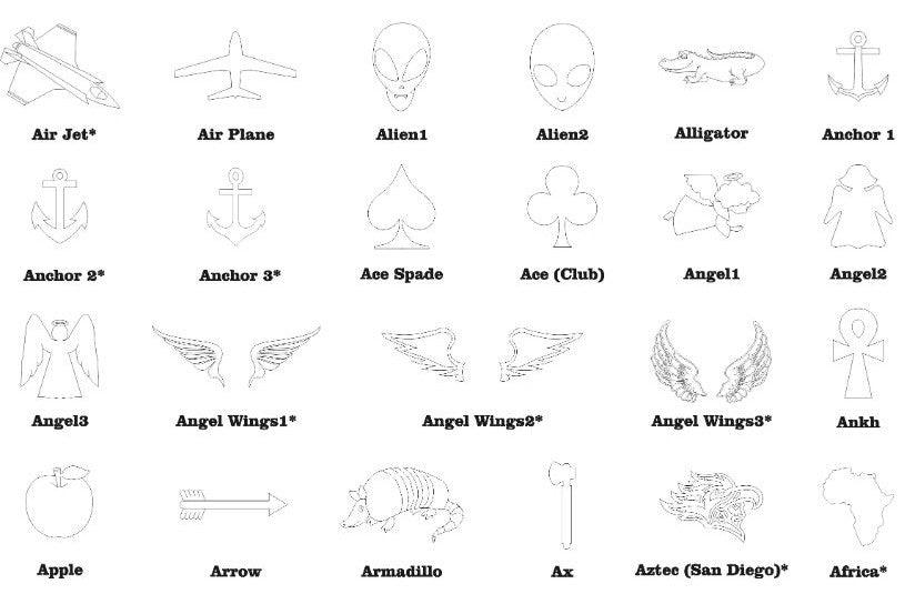 Custom Symbol Library