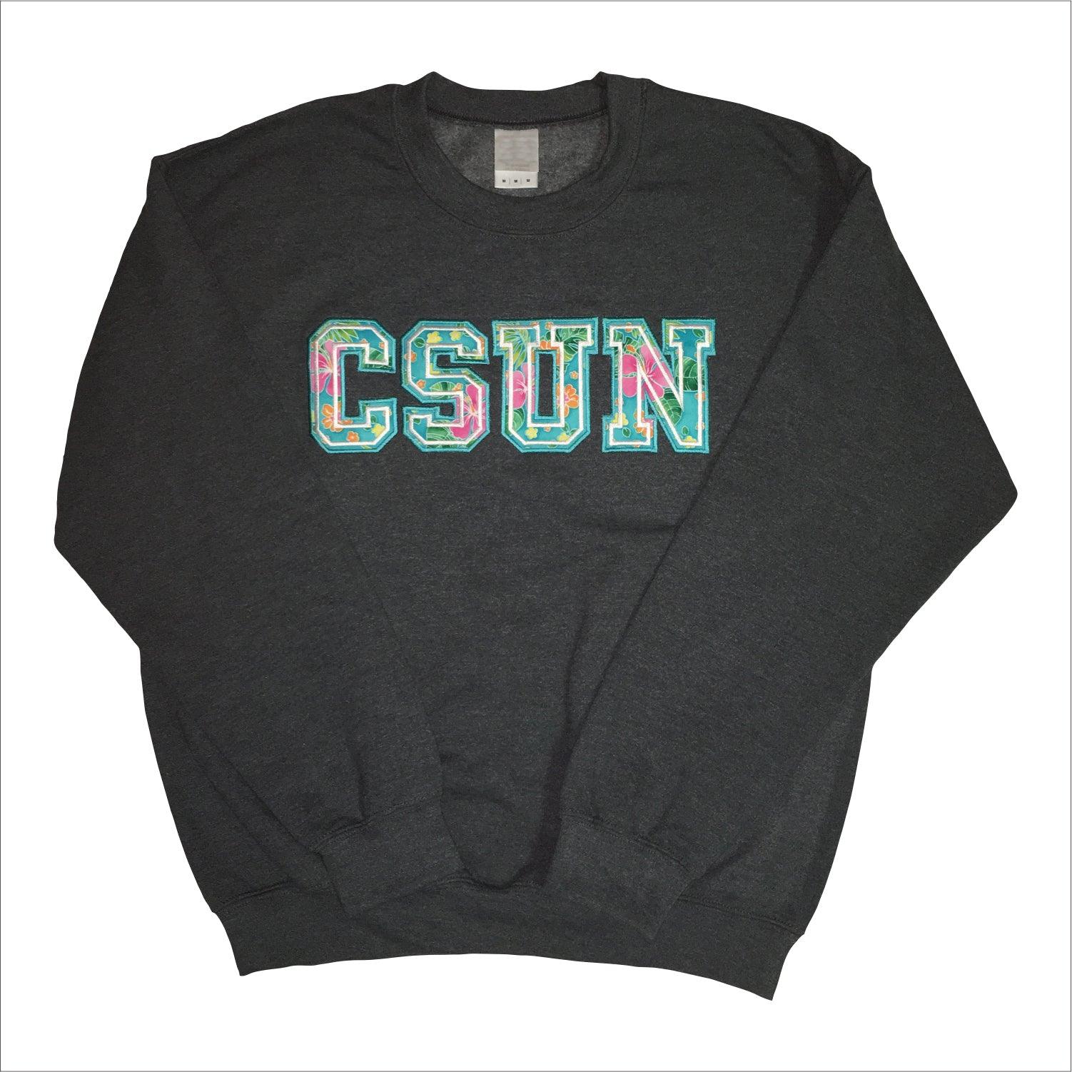 Crewneck CSUN Satin Embroidery - Rochies Originals