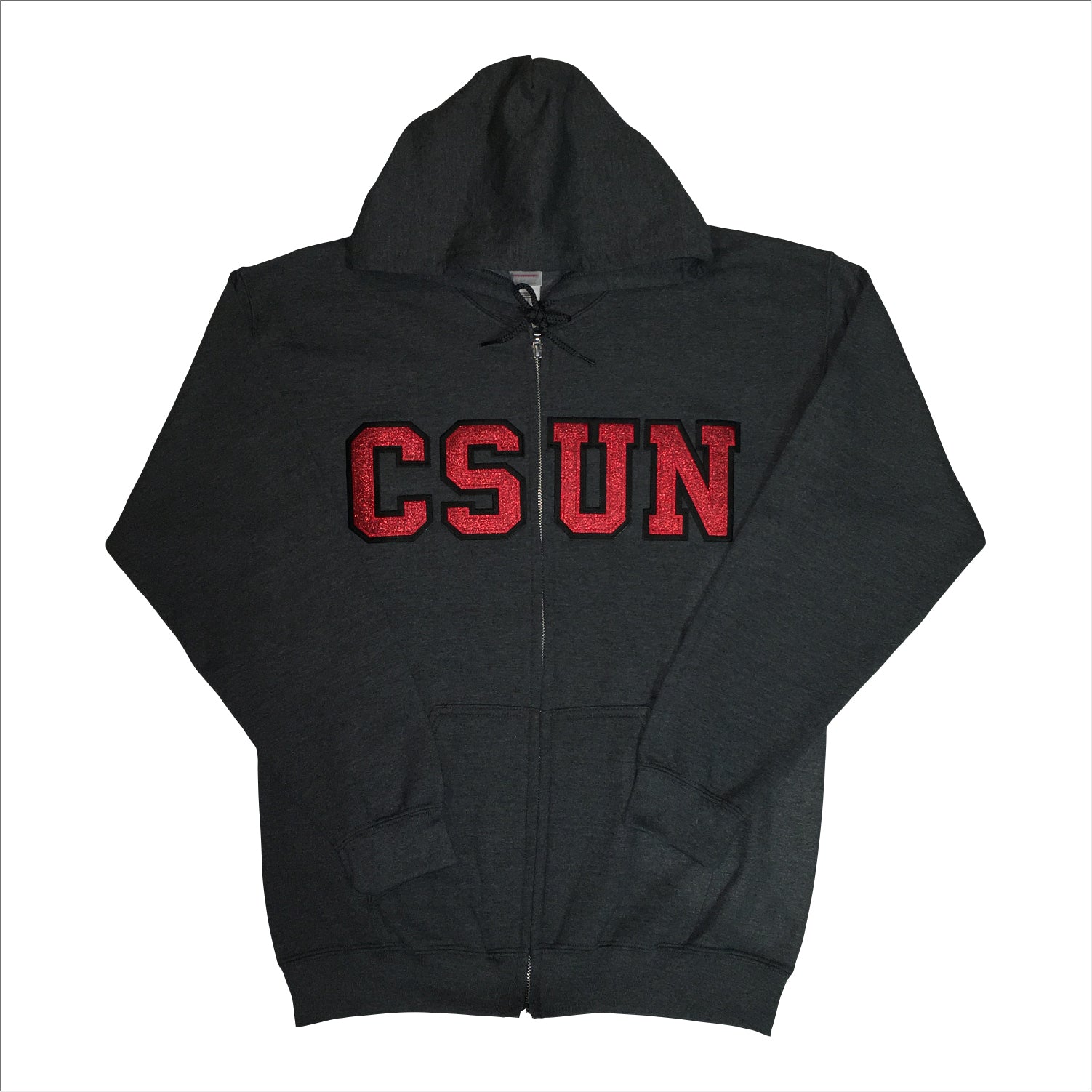 Zip-Up CSUN Satin Style Letters – Rochies Originals