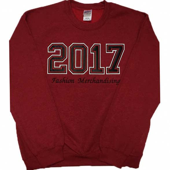Crewneck Graduation Year Embroidery - Rochies Originals