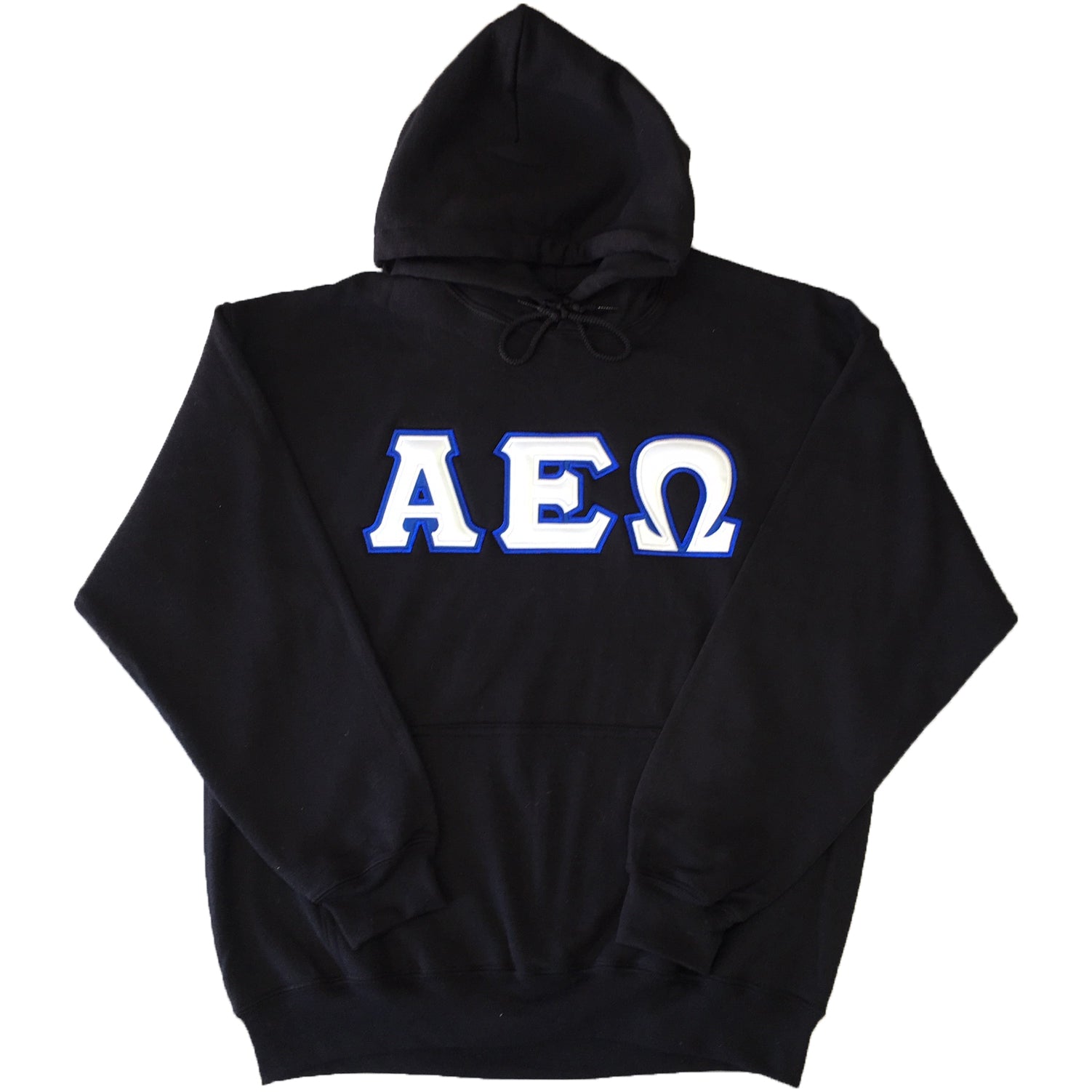 Hoodie with Puff Letters- Non Licensed Groups