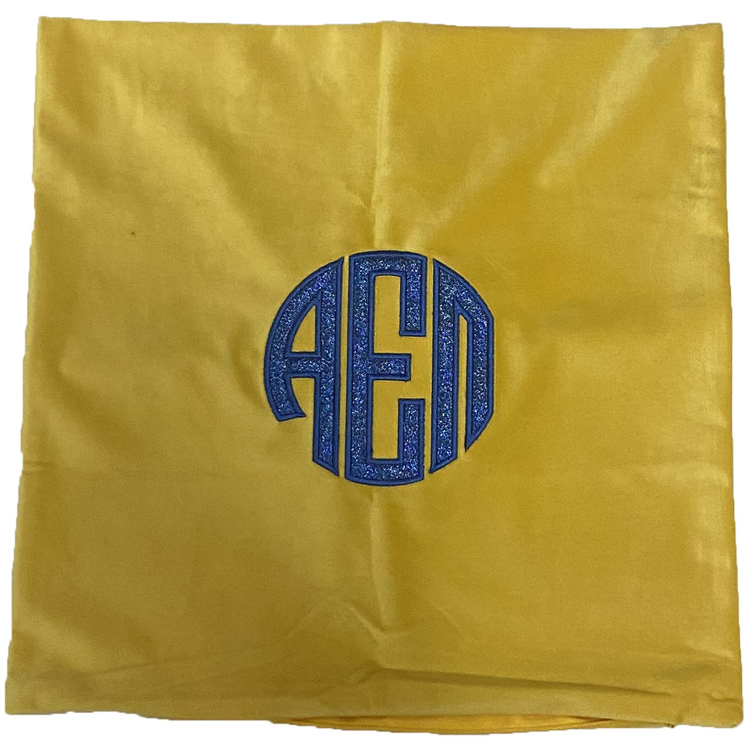 Greek Monogram Pillow Case