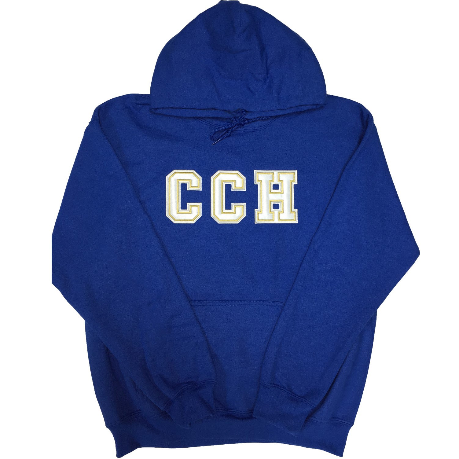 Custom Collegiate Letters Hoodie