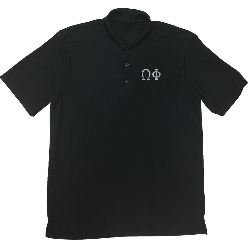 Performance Polo Shirt- Chest Embroidery
