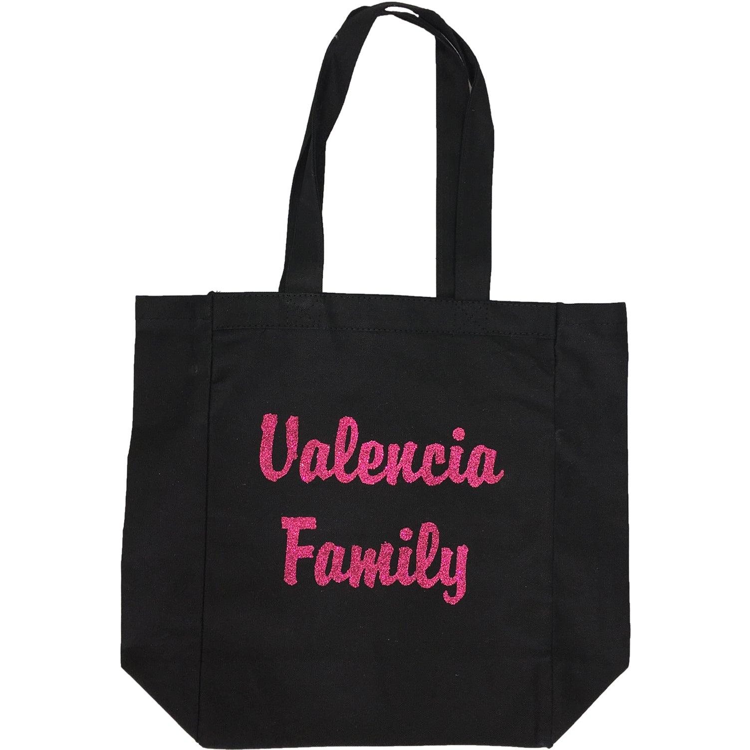 Canvas Tote Bag-BlkLaserVinyl - Rochies Originals