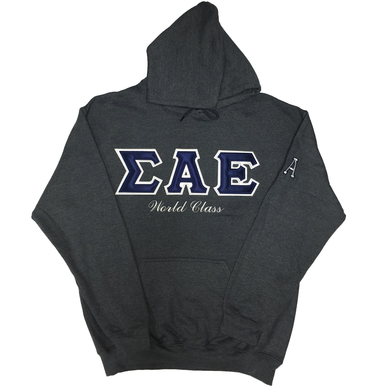 Hoodie with Puff Letters- Non Licensed Groups