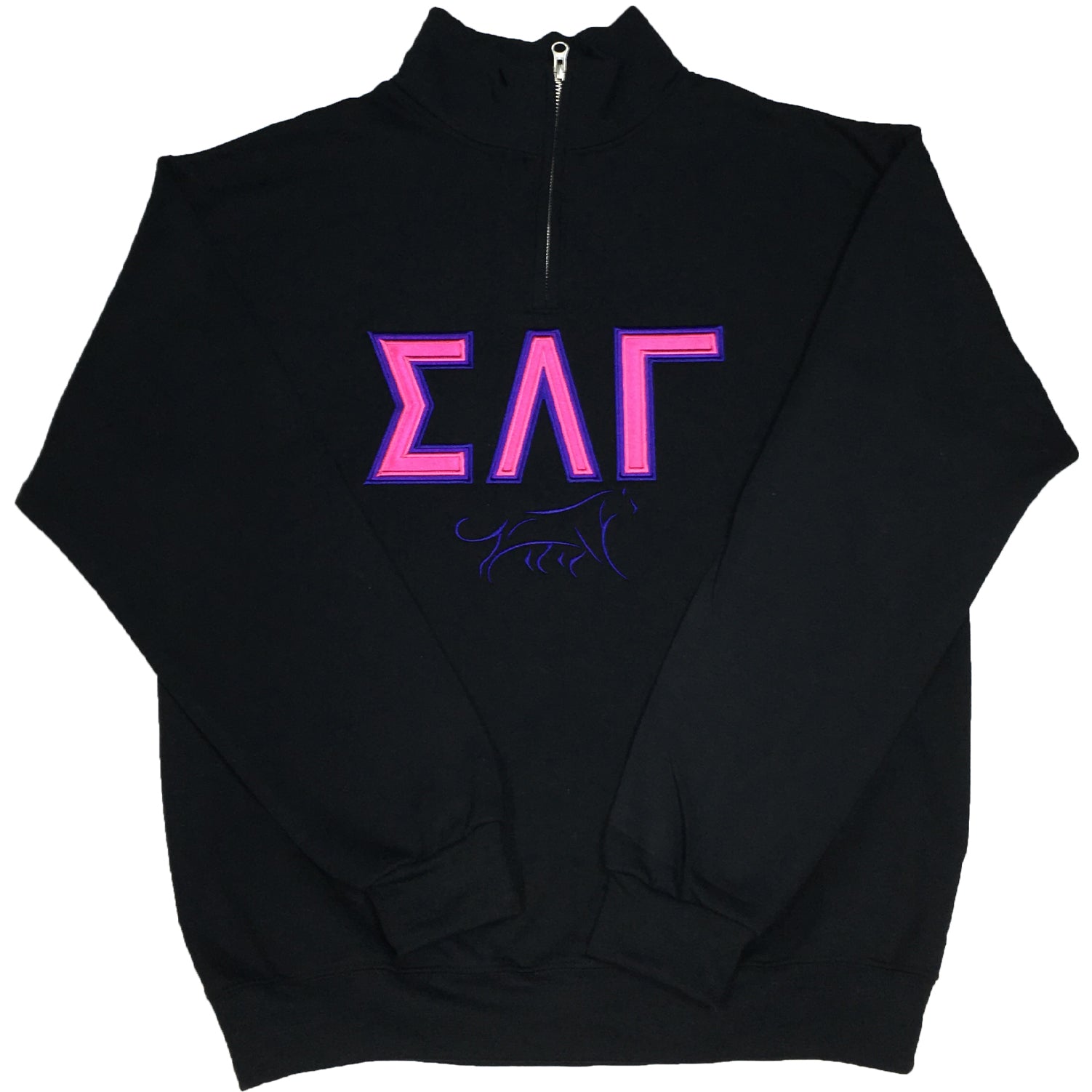 Designer Quarter-Zip Sigma Lambda Gamma