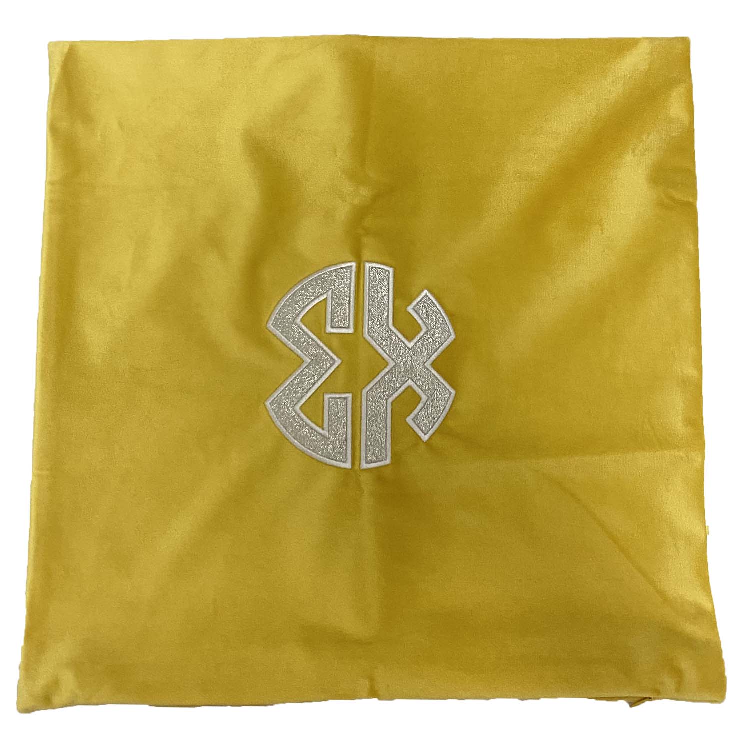 Greek Monogram Pillow Case