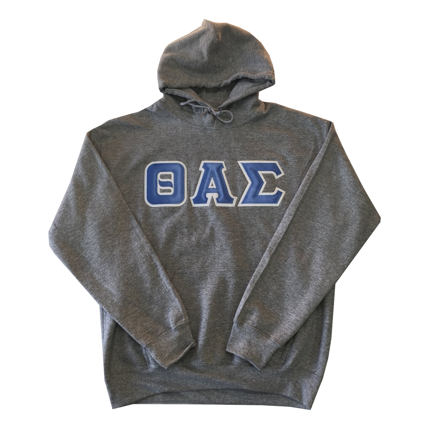 Hoodie with Puff Letters- Non Licensed Groups
