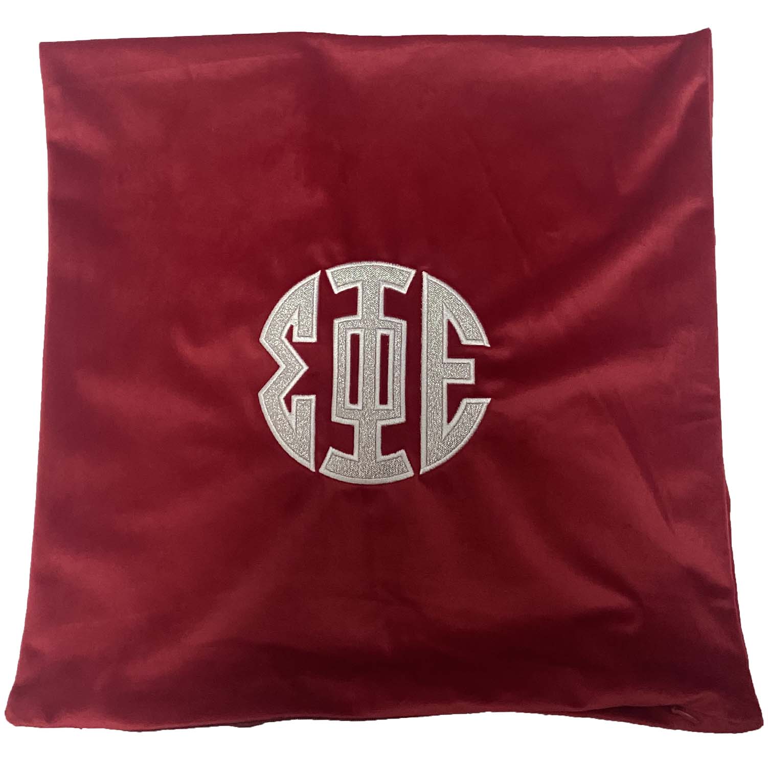 Greek Monogram Pillow Case