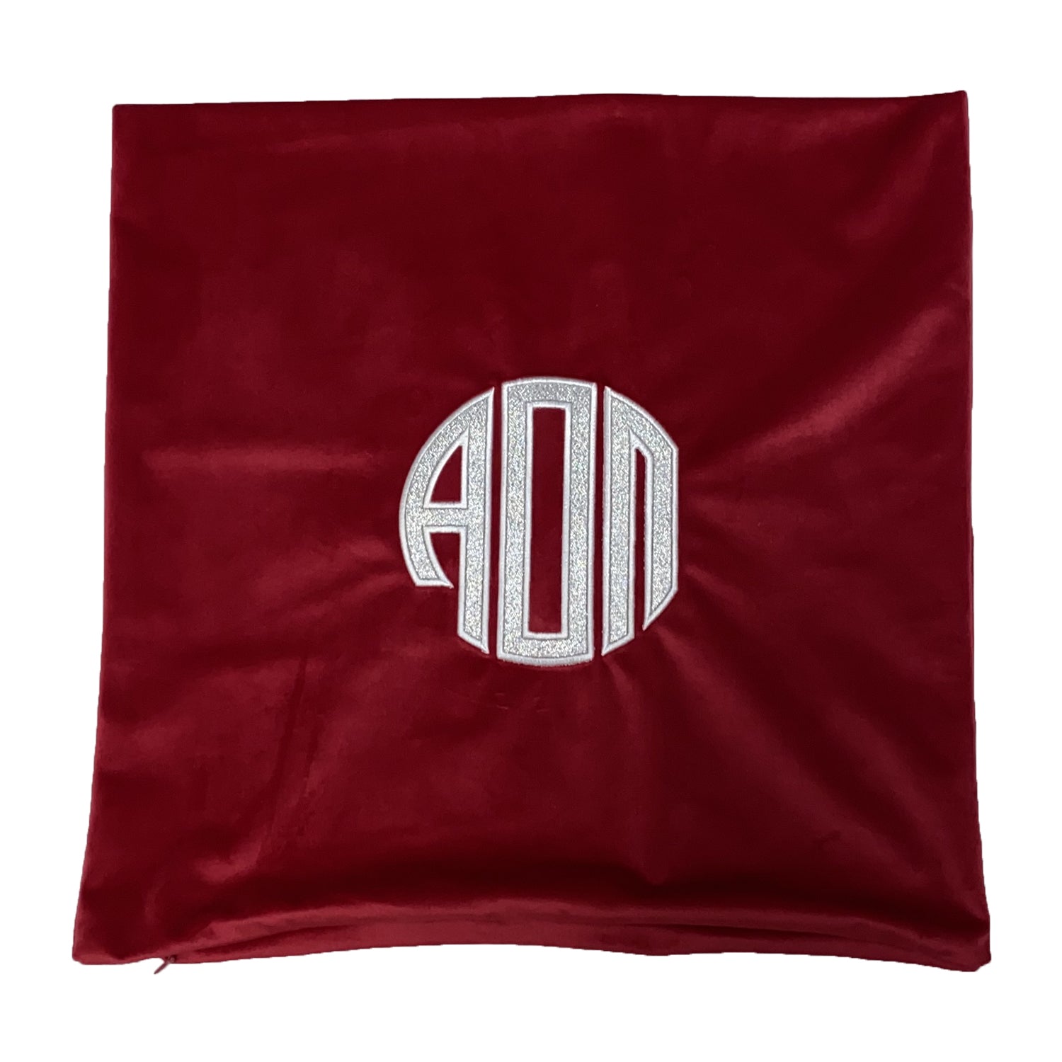 Greek Monogram Pillow Case