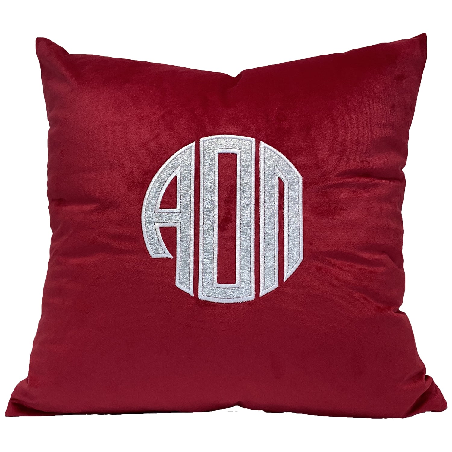 Greek Monogram Pillow Case
