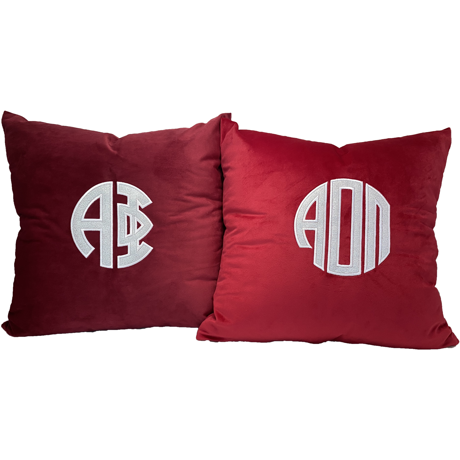 Greek Monogram Pillow Case