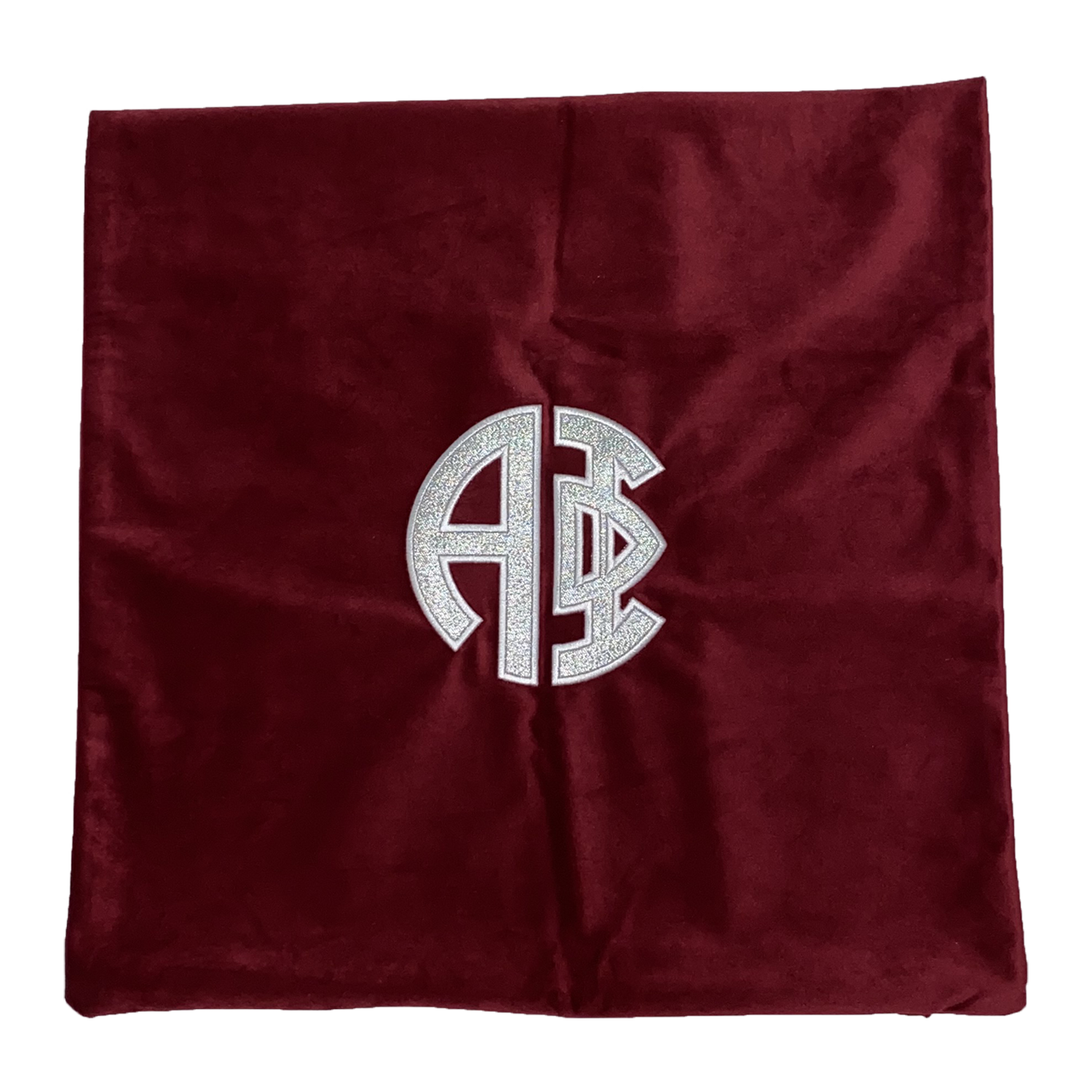 Greek Monogram Pillow Case