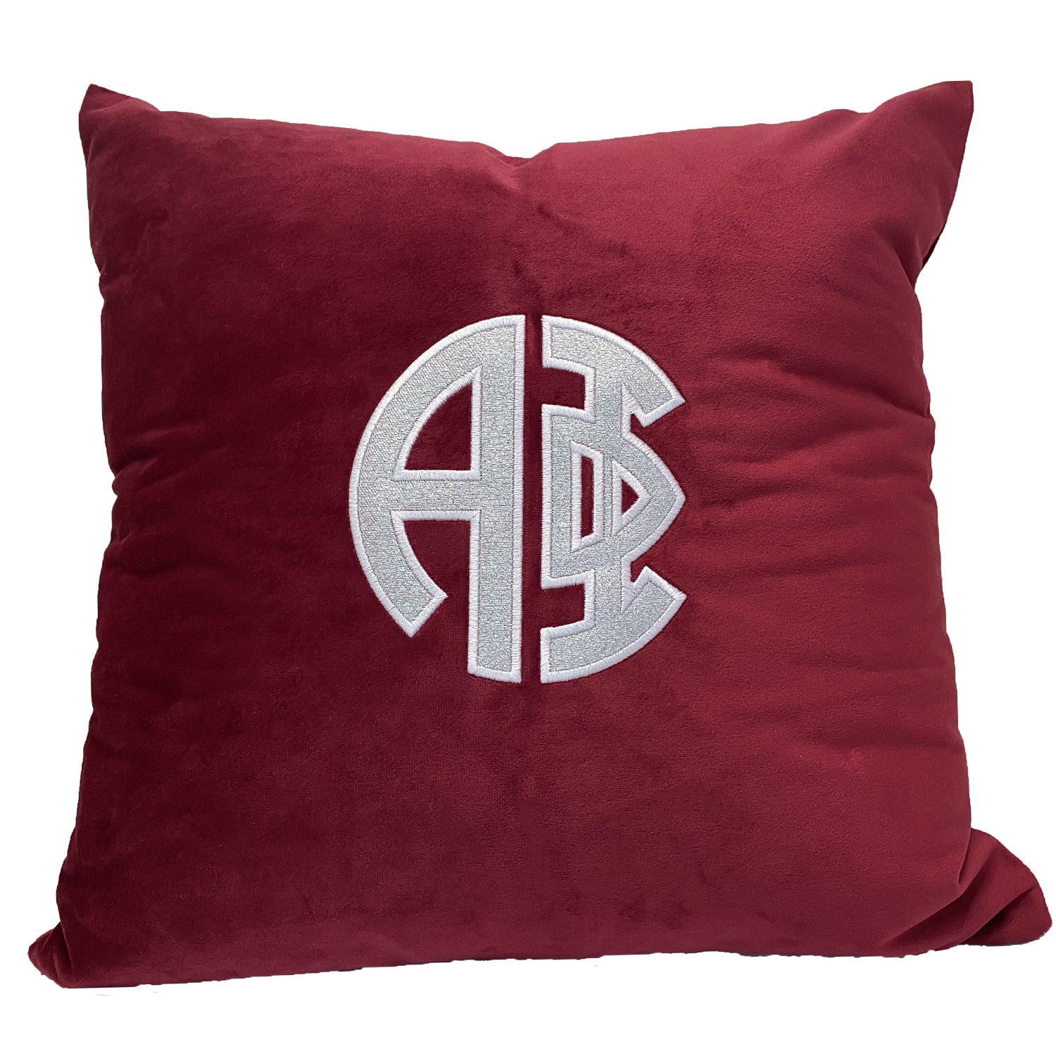 Greek Monogram Pillow Case