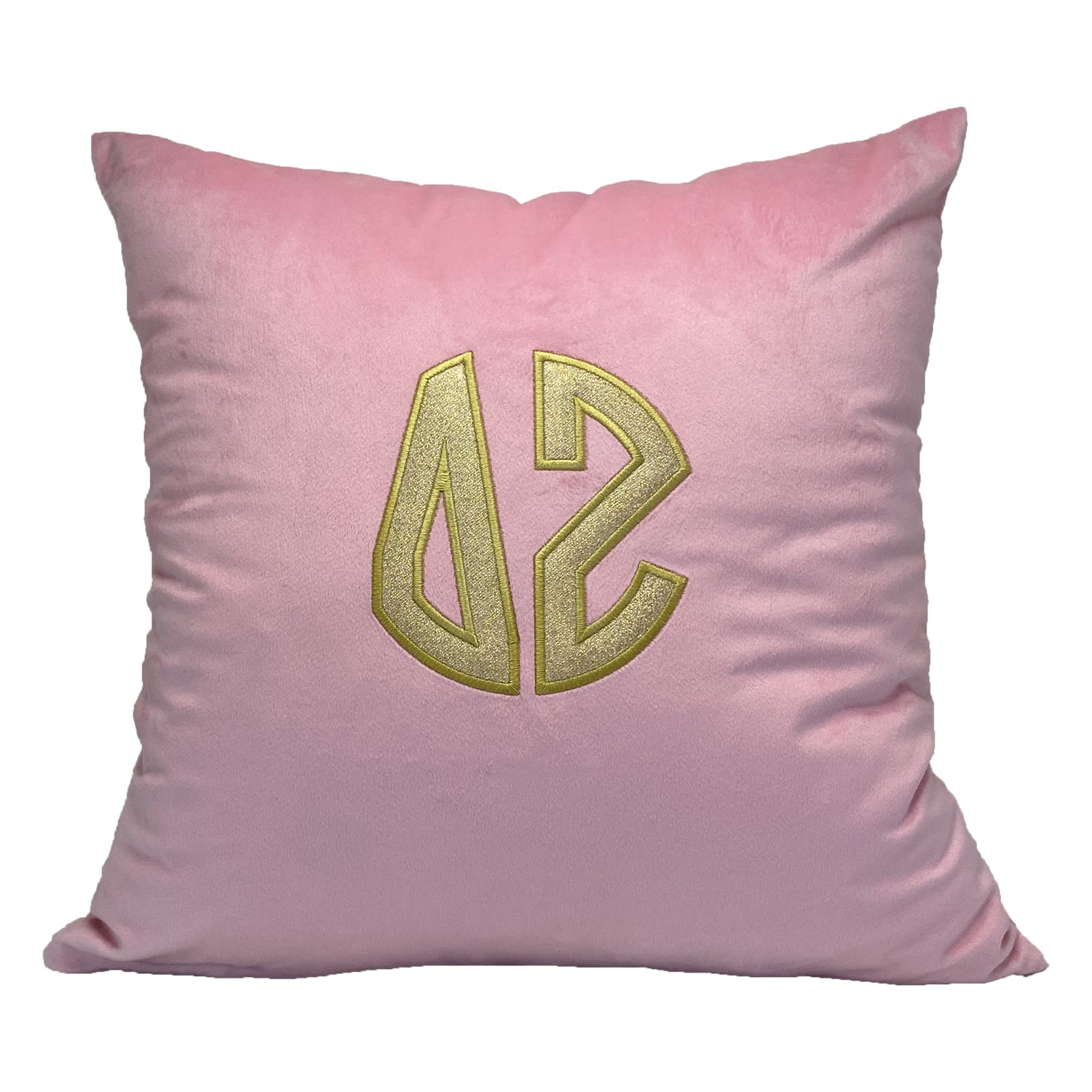 Greek Monogram Pillow Case