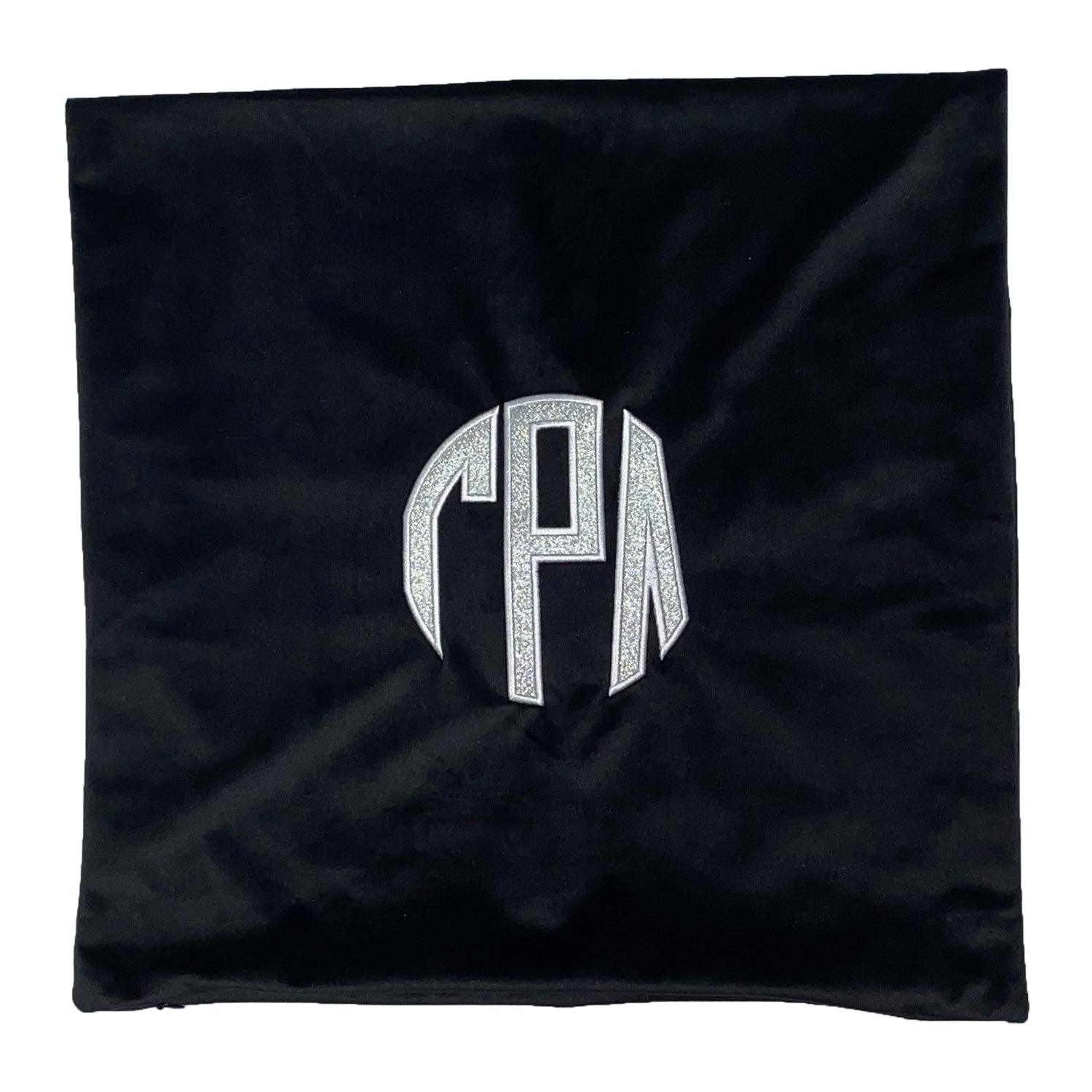 Greek Monogram Pillow Case
