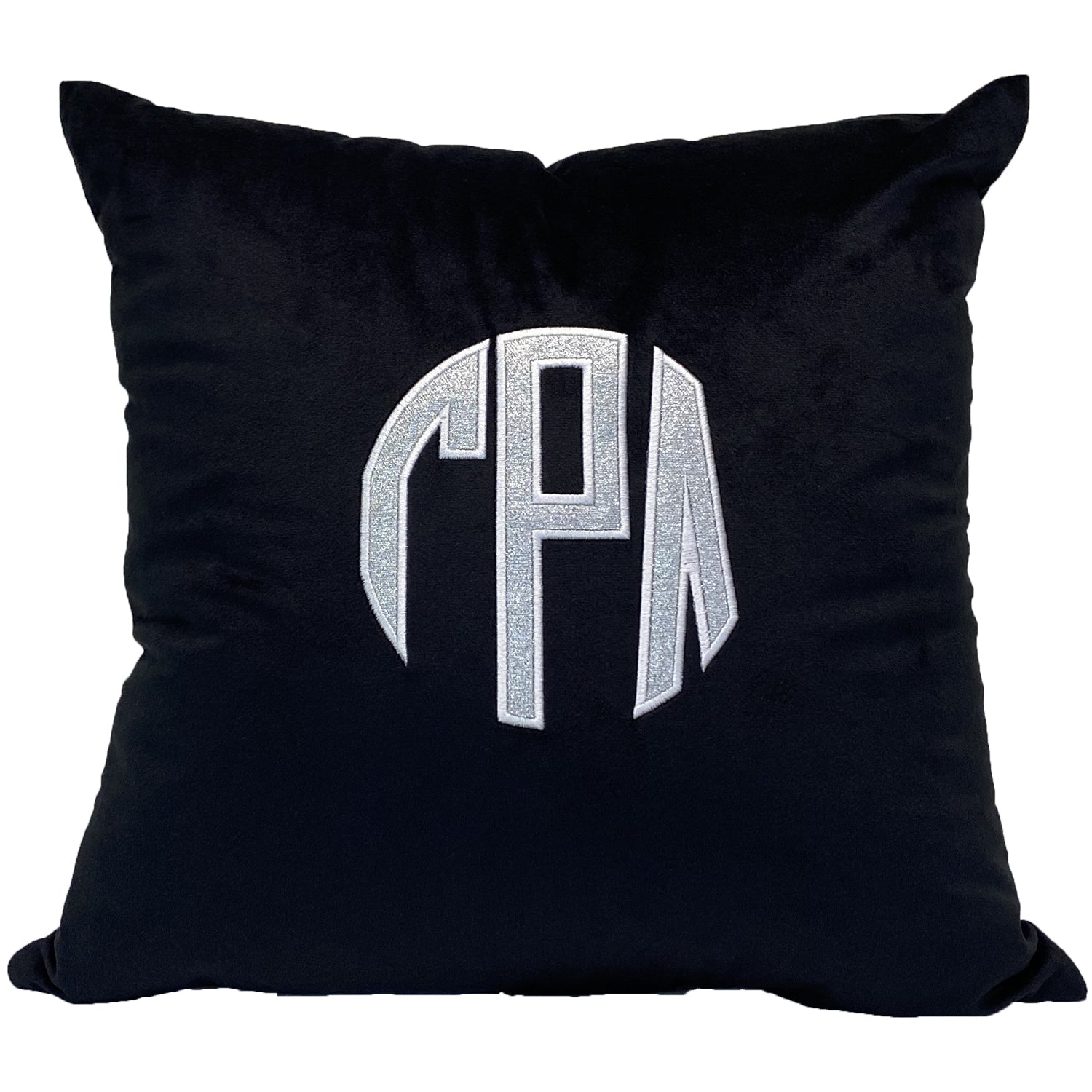 Greek Monogram Pillow Case