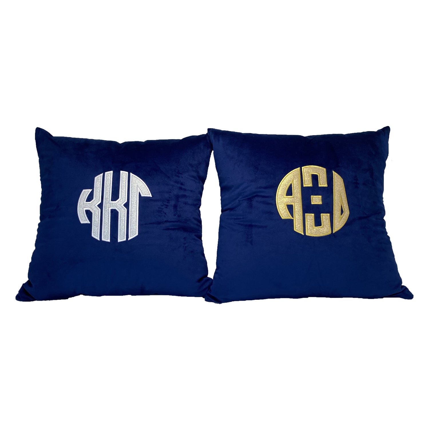 Greek Monogram Pillow Case