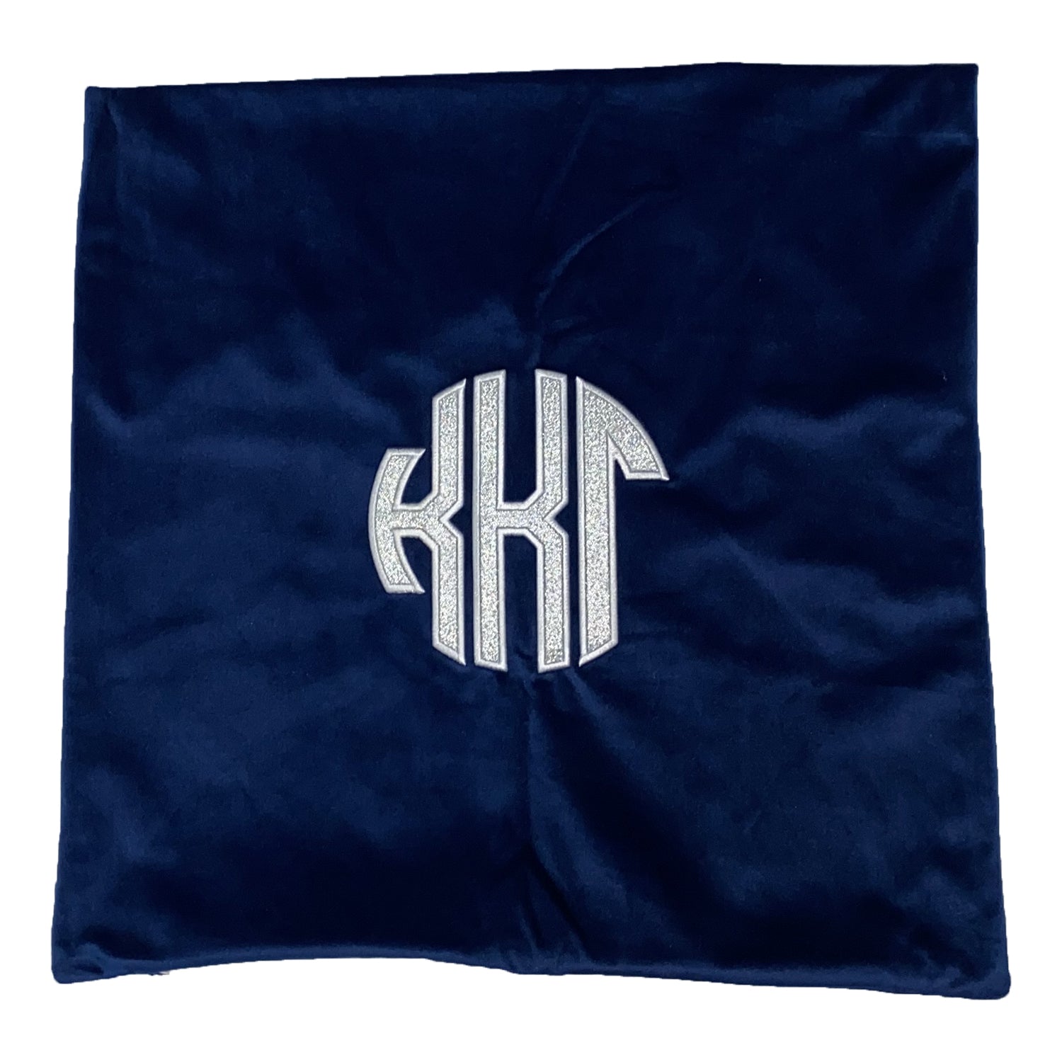 Greek Monogram Pillow Case