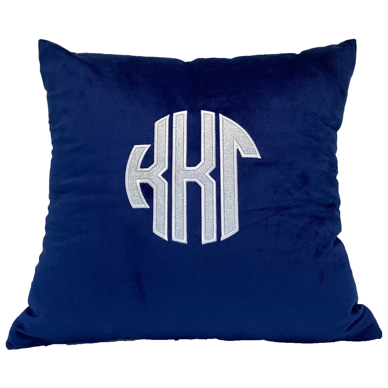 Greek Monogram Pillow Case