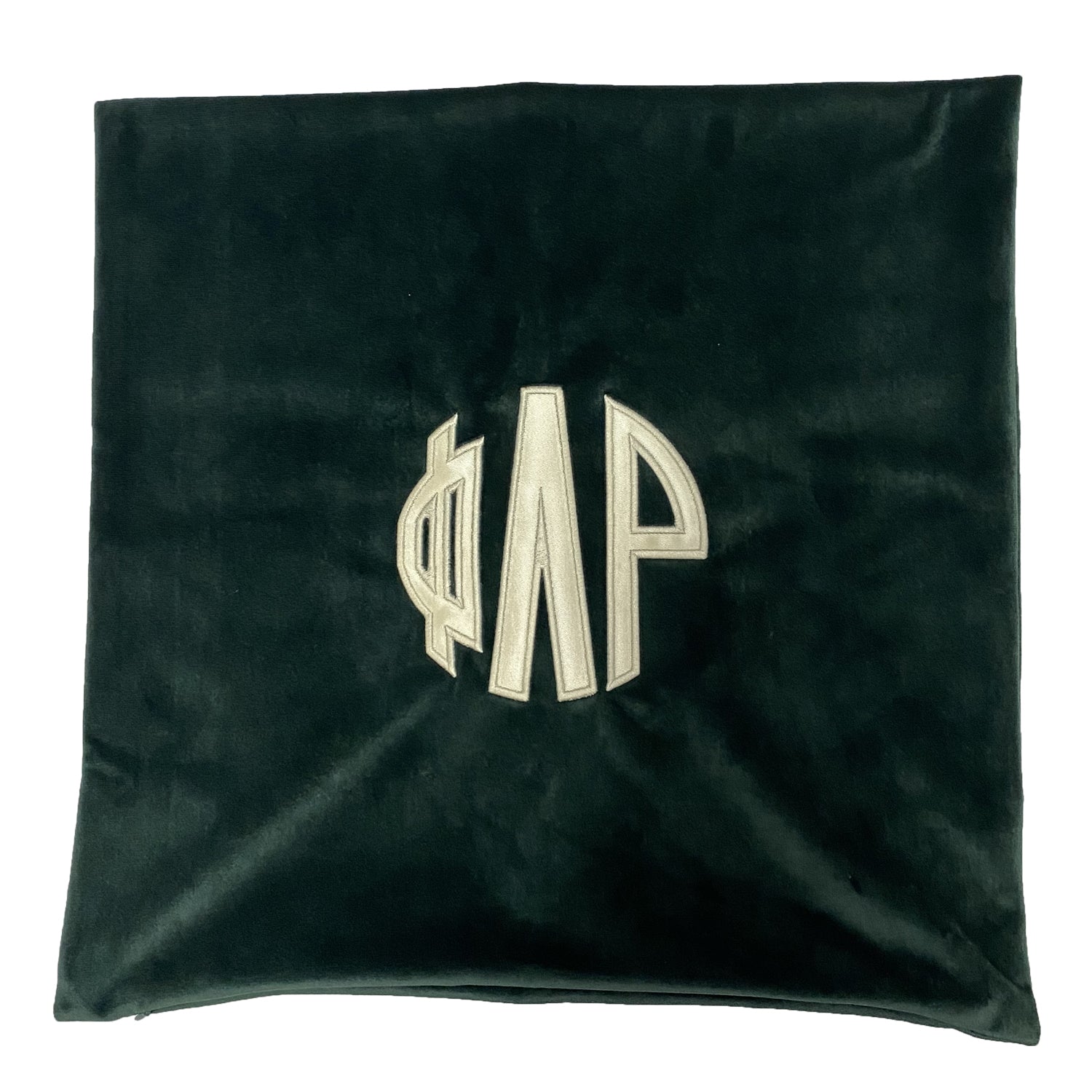 Greek Monogram Pillow Case