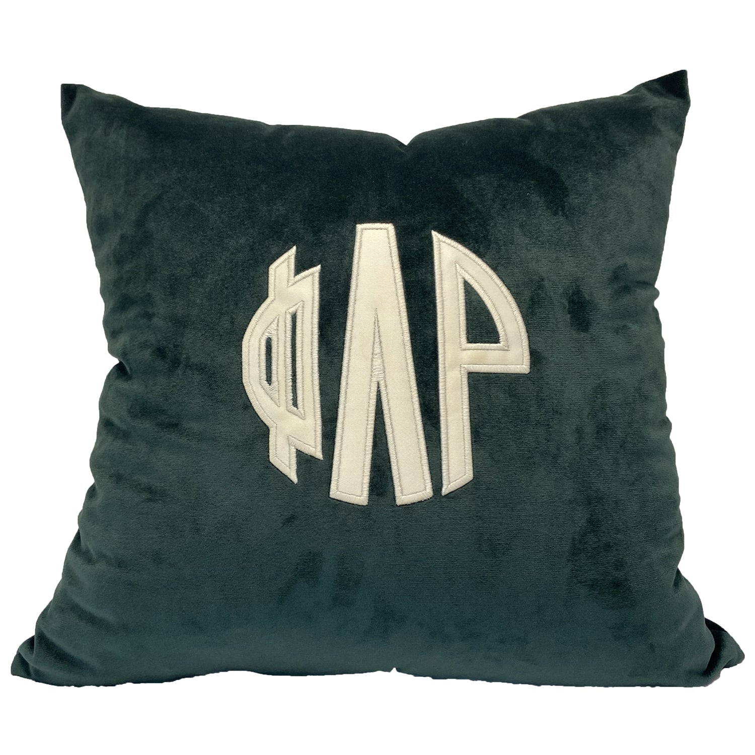 Greek Monogram Pillow Case