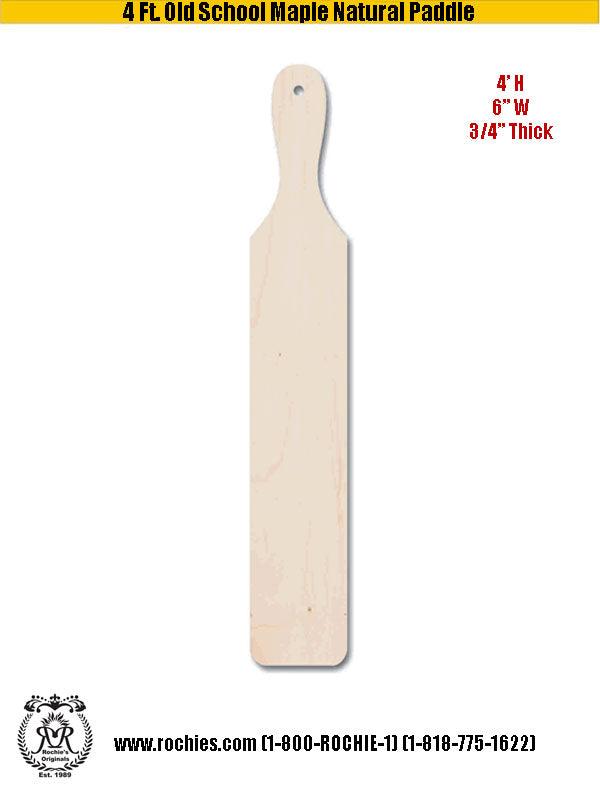 4 Ft. Old School Paddle - Rochies Originals