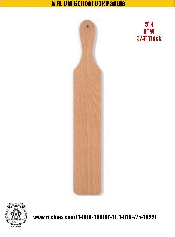 5 Ft. old School Paddle - Rochies Originals