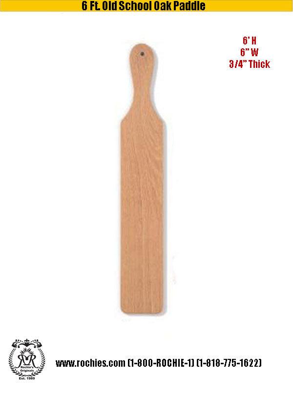 6 Ft. Old School Paddle - Rochies Originals