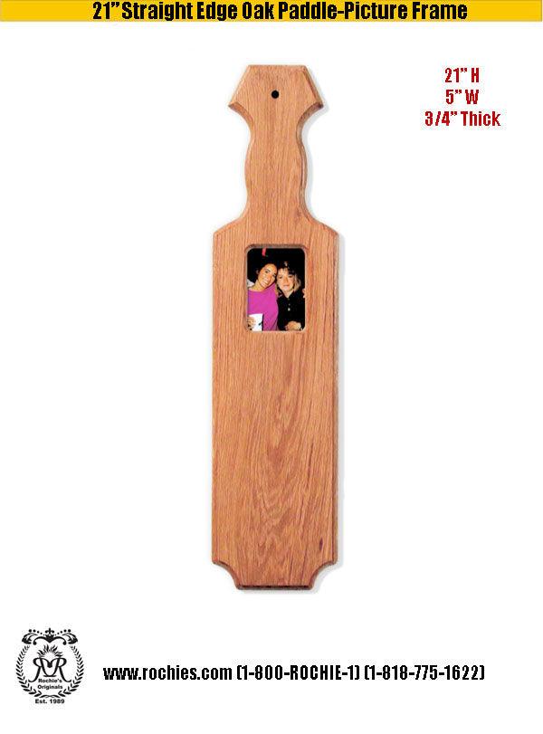 21" Straight Edge Paddle - Rochies Originals