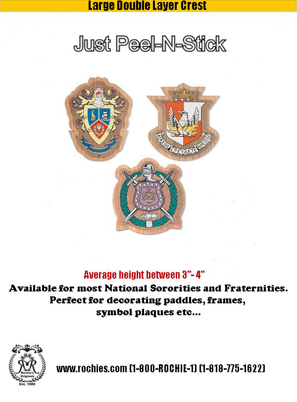 Large Double Layer Crest